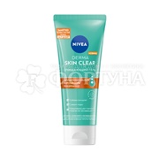 Гель Nivea Derma Skin Clear 90 г Очищающий
