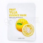 Маска для лица Lebelage 25 мл С экстрактом юдзу