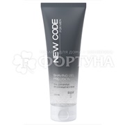 Гель для бритья NEW CODE 125 мл Прозрачный без пены