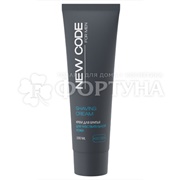 Крем для бритья NEW CODE 100 мл Для чувствительной кожи