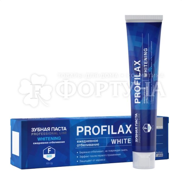 Зубная паста Profilax 100 г Whitening