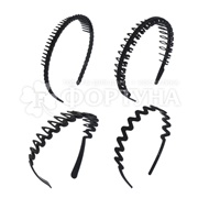 Ободок ЮНИLOOK 1 шт ACS-99 в ассортименте