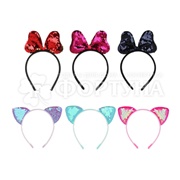 Ободок ЮНИLOOK 1 шт ACS-69 в ассортименте