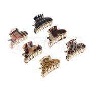 Крабик для волос ЮНИLOOK 1 шт 3см в ассортименте