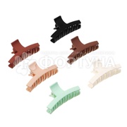 Крабик для волос ЮНИLOOK 1 шт 6см в ассортименте