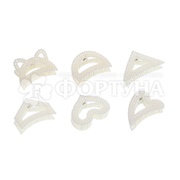 Крабик для волос ЮНИLOOK 1 шт 7-8см в ассортименте