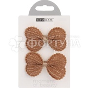 Заколка-зажим ЮНИLOOK  для волос 2 шт в ассортименте