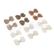 Заколка-зажим ЮНИLOOK  для волос 2 шт в ассортименте