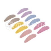 Заколка-зажим ЮНИLOOK для волос 2шт в ассортименте