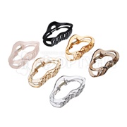 Крабик для волос ЮНИLOOK 1  шт 11см в ассортименте