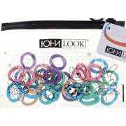Резинка для волос ЮНИLOOK 40 шт в ассортименте