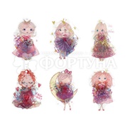 Резинка для волос ЮНИLOOK 120 шт в ассортименте