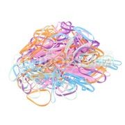 Резинка для волос ЮНИLOOK 120 шт в ассортименте