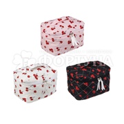 Косметичка-сундучок ЮL 1 шт Cherry Blossom 23*14см В ассортименте