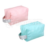 Косметичка ЮL 22*12см водонепроницаемая с боковой ручкой в ассортименте