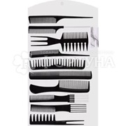 Набор ЮНИLOOK расчесок-гребней 10шт