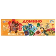 Игра Домино Союзмультфильм. Винни-Пух