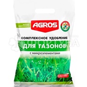 Удобрение Agros для газонов с микроэлем. 2,5кг