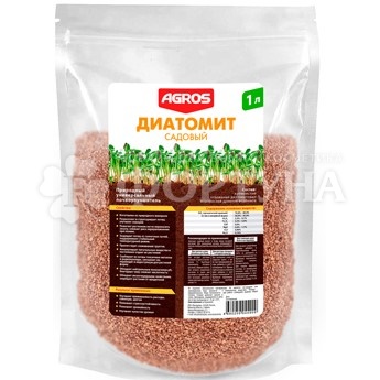 Удобрение Agros Диатомит 1л