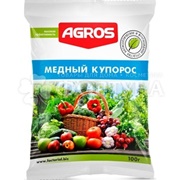 Удобрение Agros 100 г Медный купарос