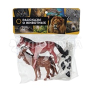 Пластизоль 3 шт Животные 400849