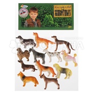 Набор животных Собачки 12шт 128468