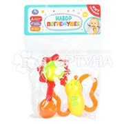 Набор погремушек Бабочка и солнышко 394665