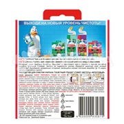 Чистящее средство Туалетный утенок 6 шт Фруктовый стикер чистоты