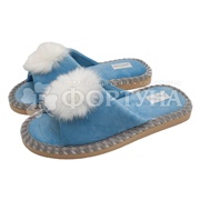 Домашняя обувь 1 пара артикул 220-13/32 размер 41 женская