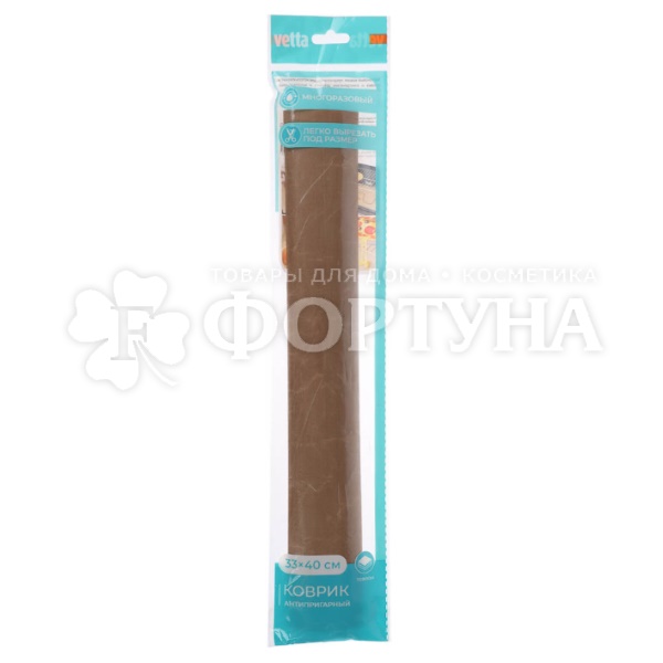Коврик VETTA 33*40 см антипригарный многоразовый