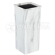 Подставка SATOSHI Мрамор 10*10*22,5см