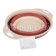 Дуршлаг VETTA складной 24*19 см