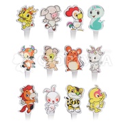 Ложка детская Зверушка в ассортименте