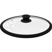 Крышка SATOSHI 20 см стекло/силикон