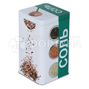 Банка для соли 17*10*10 жесть