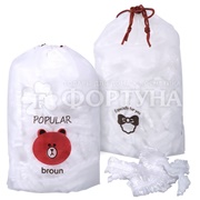 Набор крышек-чехлов 100 шт для пищевых продуктов