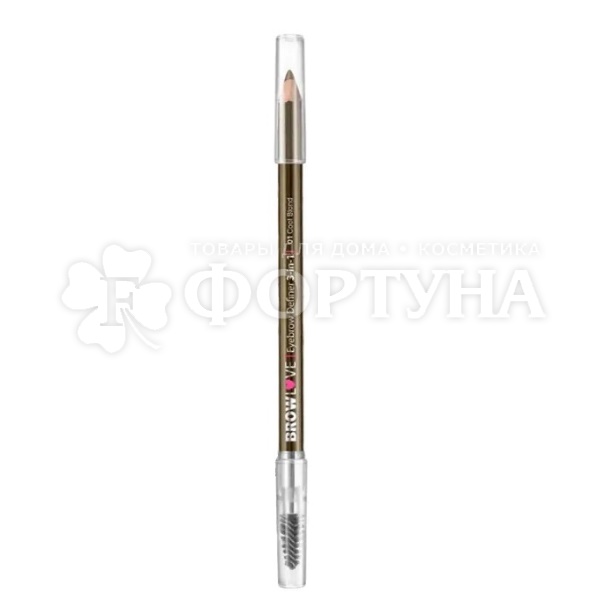 Карандаш для бровей Monic BROW LOVE т.01 Cool Blonde