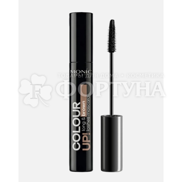 Тушь Monic LASH UP! LONG&BROWN MASCARA