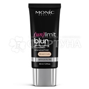 Тональная основа Monic выравнивающая т.04 WARM NUDE