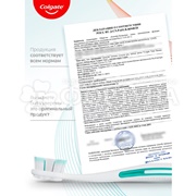 Зубная щетка Colgate Total Пенная чистка средняя