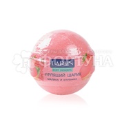 Бурлящий шарик д/ванны LARUN 120 г Ice Cream Клубника