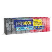Губка для посуды LEMON MOON 10 шт крупнопористые