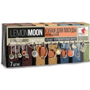 Губка для посуды LEMON MOON 7 шт РЕТРО КУХНЯ