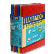 Салфетки д/уборки LEMON MOON 10 шт ЭФФЕКТ 15*10