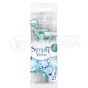 Станки одноразовые Venus 2 Simply 2 шт Одноразовые