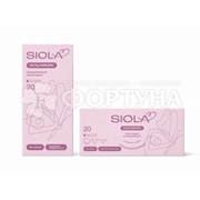Прокладки SIOLA 20 шт Panty Multiform ежедневные