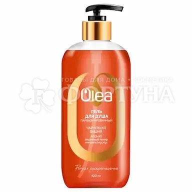 Гель для душа Olea 420 мл Чарующая вишня