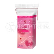 Ватные диски Я самая YOUNG 80 шт Роза овальные