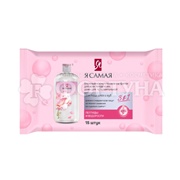 Салфетки влажные Я самая 15 шт для лица, глаз и губ