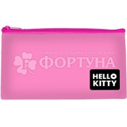 Пенал Hello Kitty розовый 20,5*10,8см